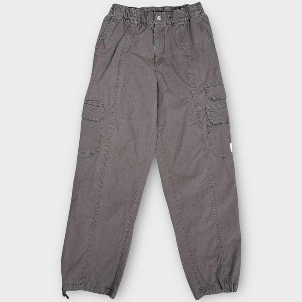 Nike Jordan Flight Utility Cargo Joggers Pants Men's S Brown Ripstop Gorpcore